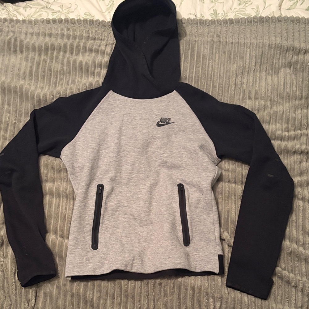 Nike Women's Two-Tone Hoodie Sweater